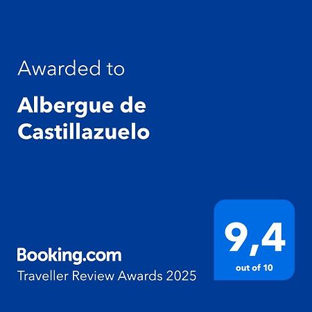Albergue De Castillazuelo Dış mekan fotoğraf